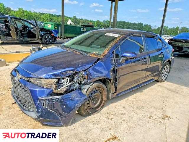 Toyota Corolla 2022 1