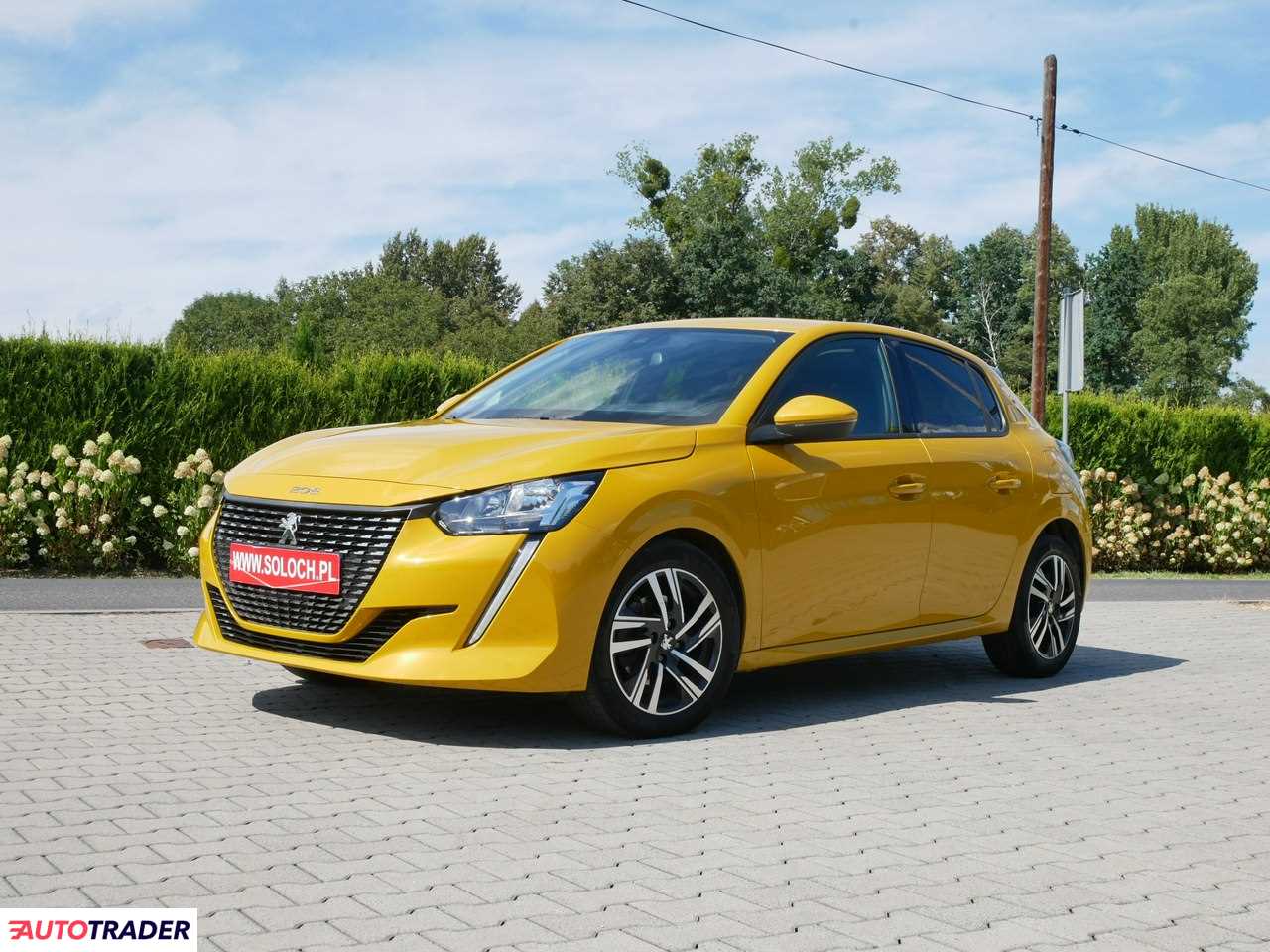Peugeot 208 2021 1.2 100 KM Peugeot 208 2021 1.2 100 KM