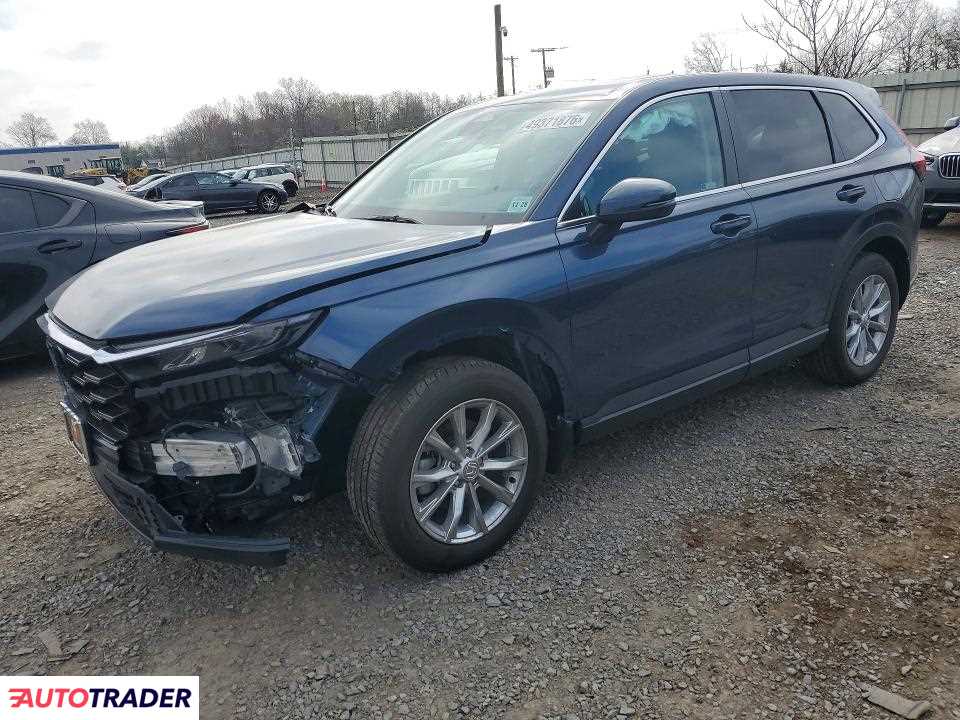 Honda CR-V 2024 1