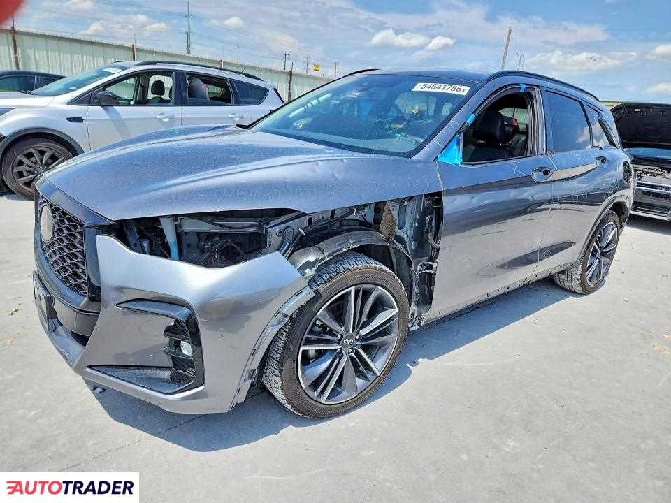 Infiniti QX50 2025 2