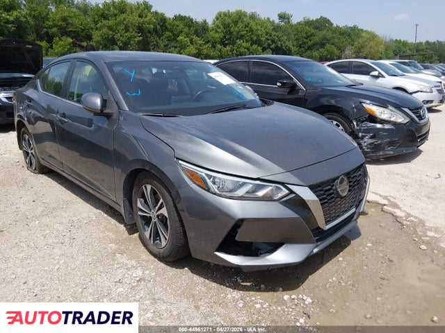 Nissan Sentra 2021 2