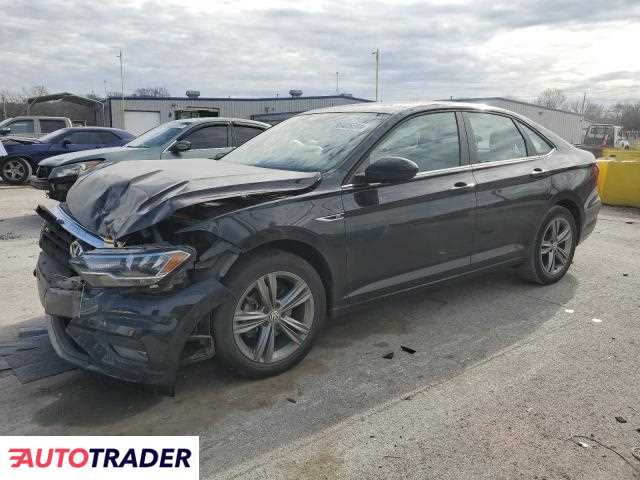 Volkswagen Jetta 1.0 benzyna 2019r. (LEBANON)