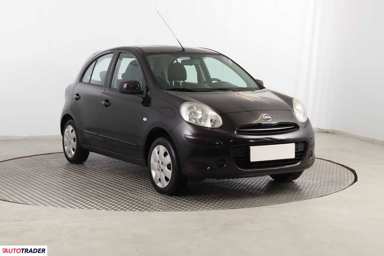 Nissan Micra 2012 1.2 79 KM Nissan Micra 2012 1.2 79 KM