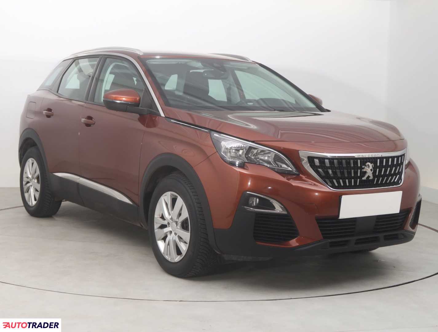 Peugeot 3008 2017 1.2 128 KM