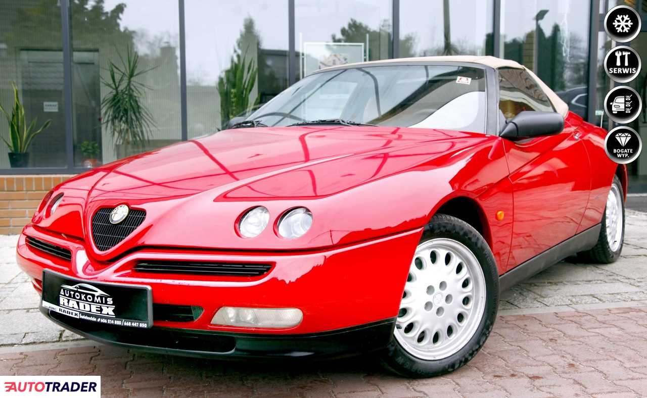 Alfa Romeo Spider 1997 2.0 155 KM