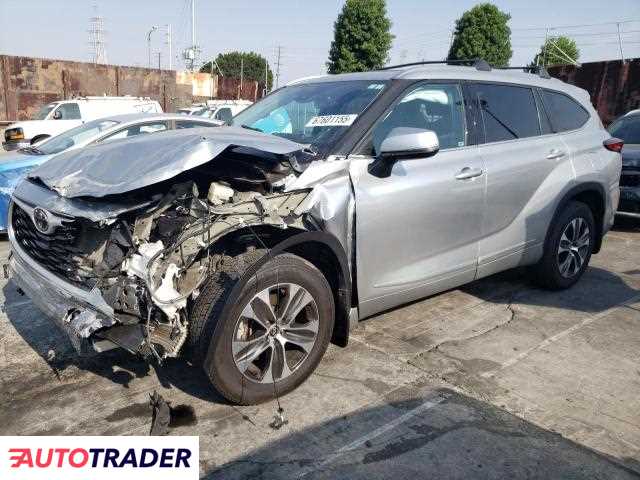 Toyota Highlander 2021 3