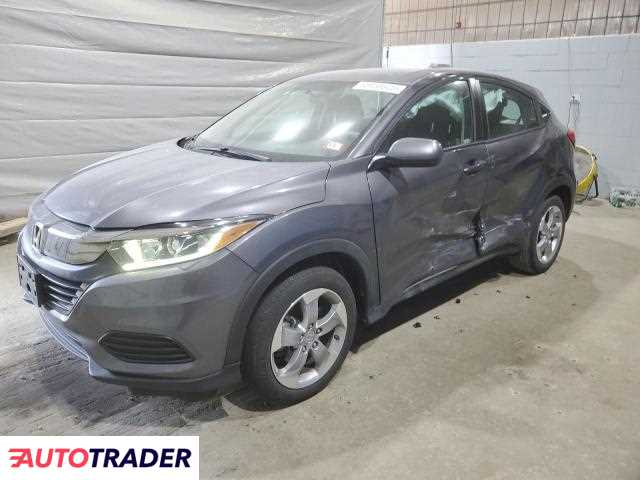 Honda HR-V 2022 1 Honda HR-V 2022 1