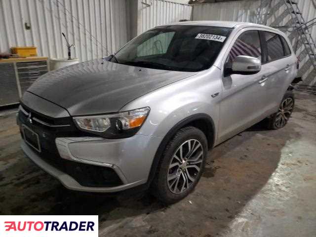 Mitsubishi Outlander 2.0 benzyna 2019r. (TULSA)