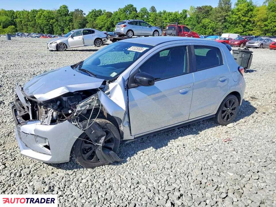 Mitsubishi Mirage 2022 1