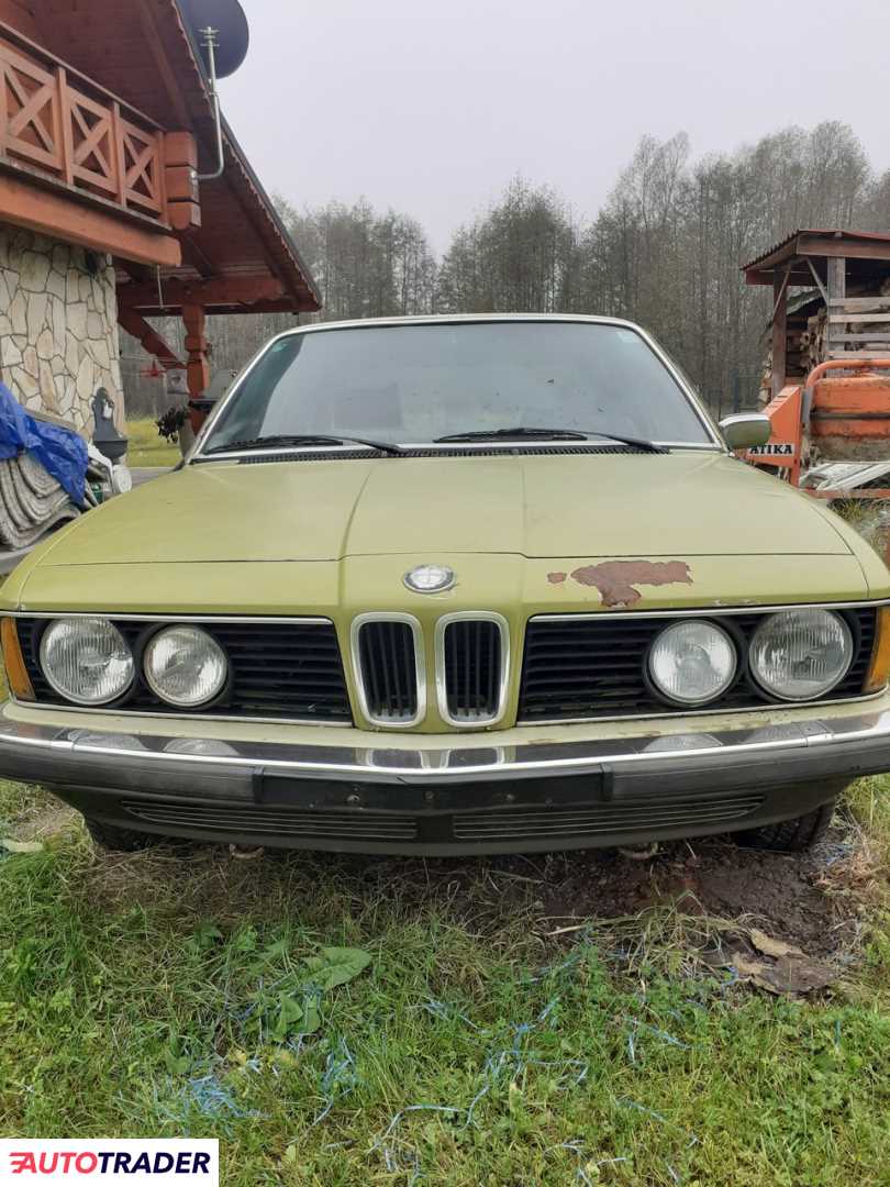 BMW 728 1978 2.8 170 KM