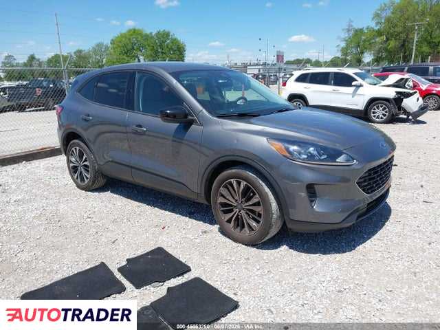 Ford Escape 2022 1