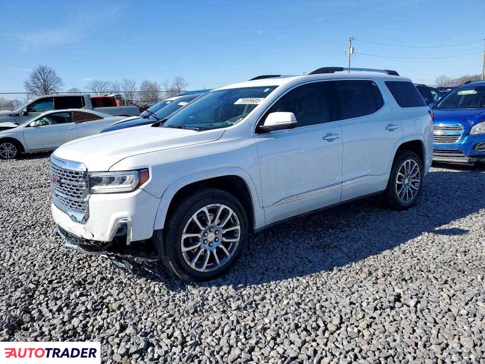 GMC Acadia 2023 3