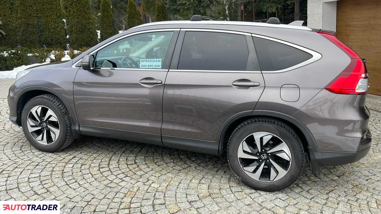 Honda CR-V 2015 2.0 155 KM