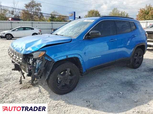 Jeep Compass 2.0 benzyna 2022r. (WALTON)