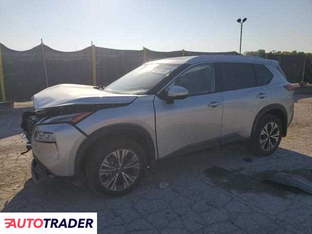 Nissan Rogue 2021 2 Nissan Rogue 2021 2