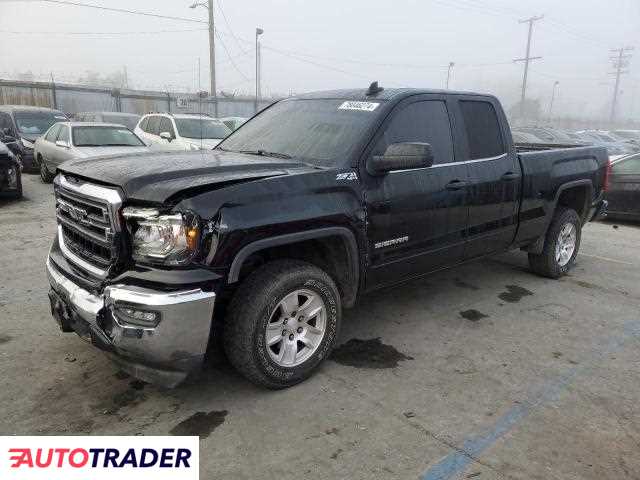 GMC Sierra 5.0 benzyna 2019r. (LOS ANGELES)