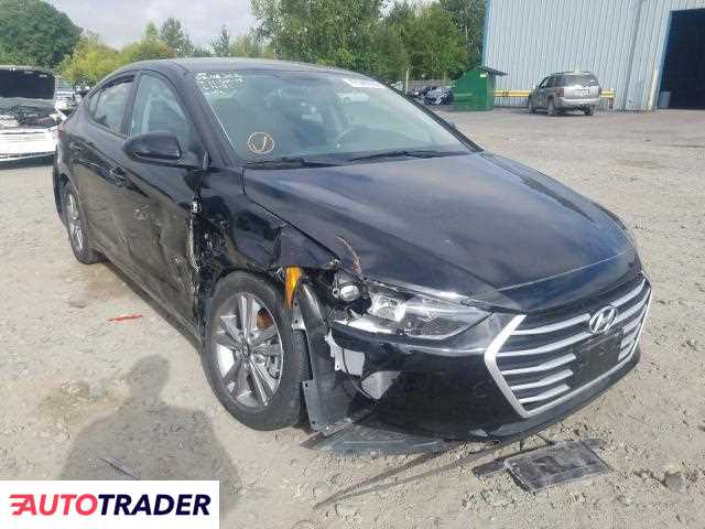 Hyundai Elantra 2018 2 Hyundai Elantra 2018 2