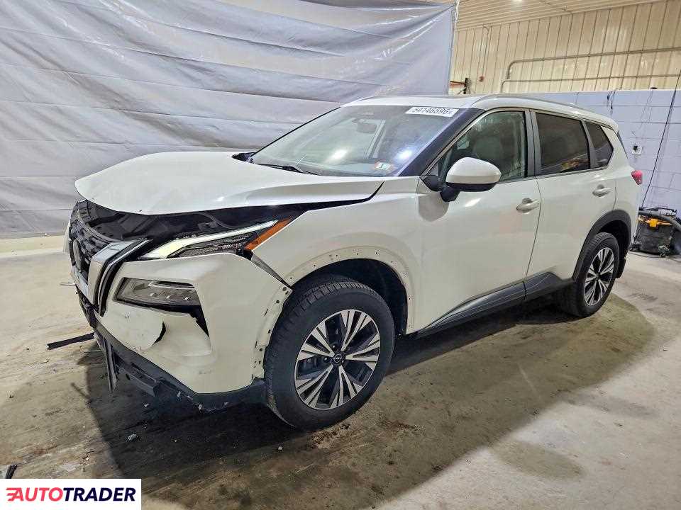 Nissan Rogue 2023 1