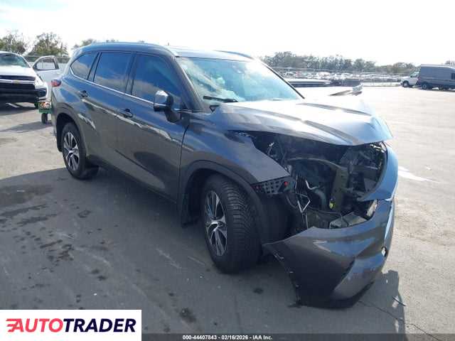 Toyota Highlander 2021 3