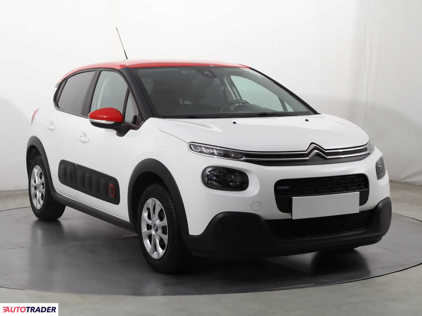 Citroen C3 2017 1.2 67 KM Citroen C3 2017 1.2 67 KM