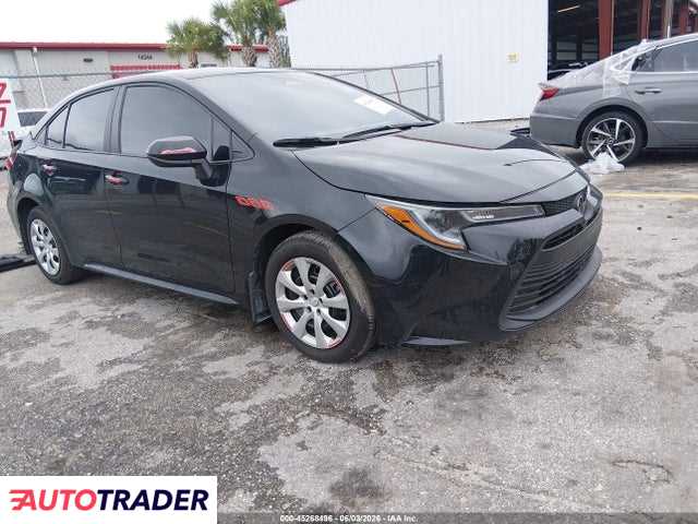 Toyota Corolla 2026 2