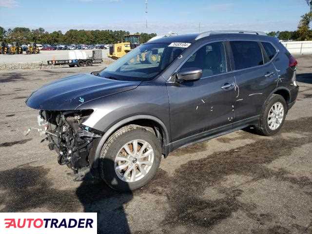 Nissan Rogue 2.0 benzyna 2019r. (DUNN)