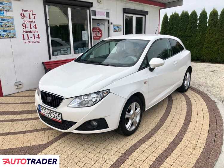Seat Ibiza 2010 1.6 90 KM Seat Ibiza 2010 1.6 90 KM