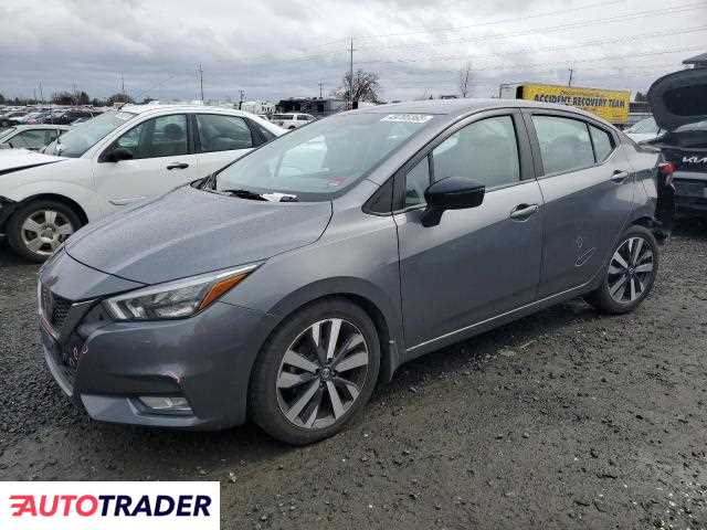 Nissan Versa 2021 1 Nissan Versa 2021 1