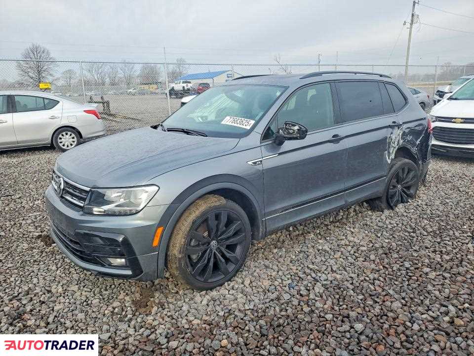 Volkswagen Tiguan 2021 2