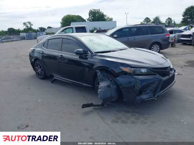 Toyota Camry 2021 2 Toyota Camry 2021 2