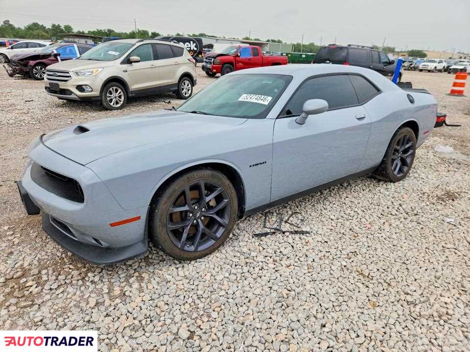 Dodge Challenger 2022 5