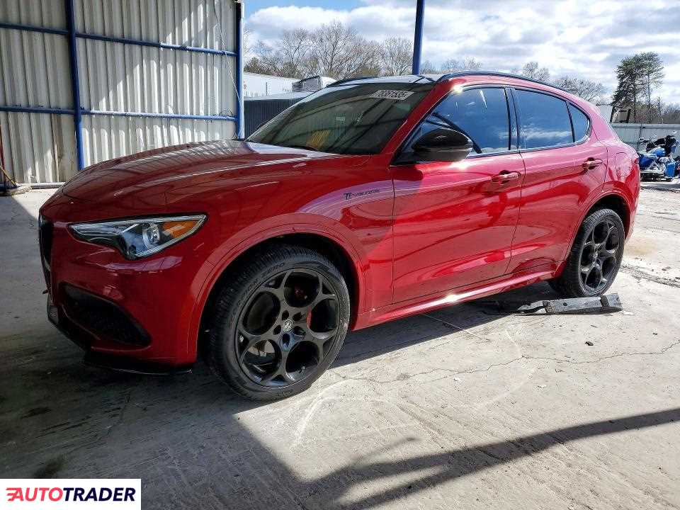 Alfa Romeo Stelvio 2022 2