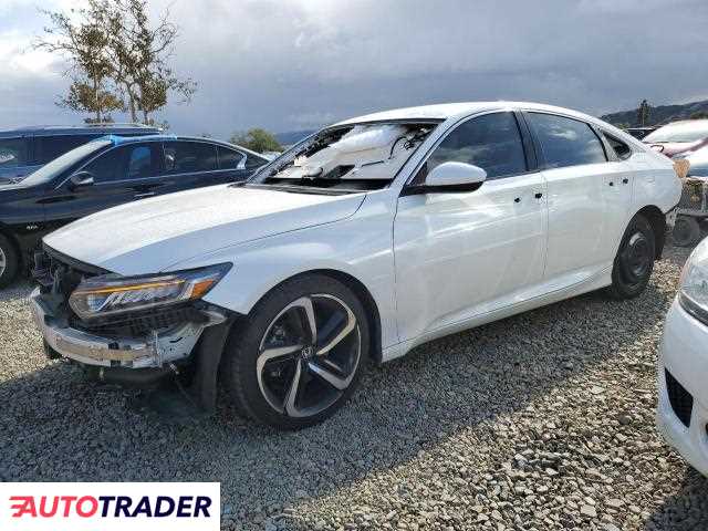 Honda Accord 2019 1