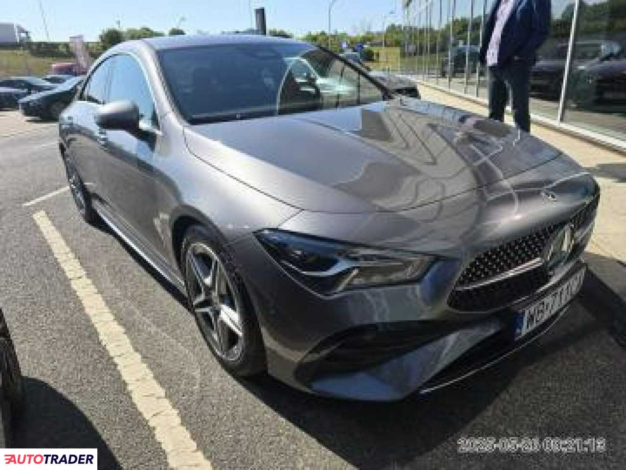 Mercedes CLA 2024 1.3 136 KM Mercedes CLA 2024 1.3 136 KM