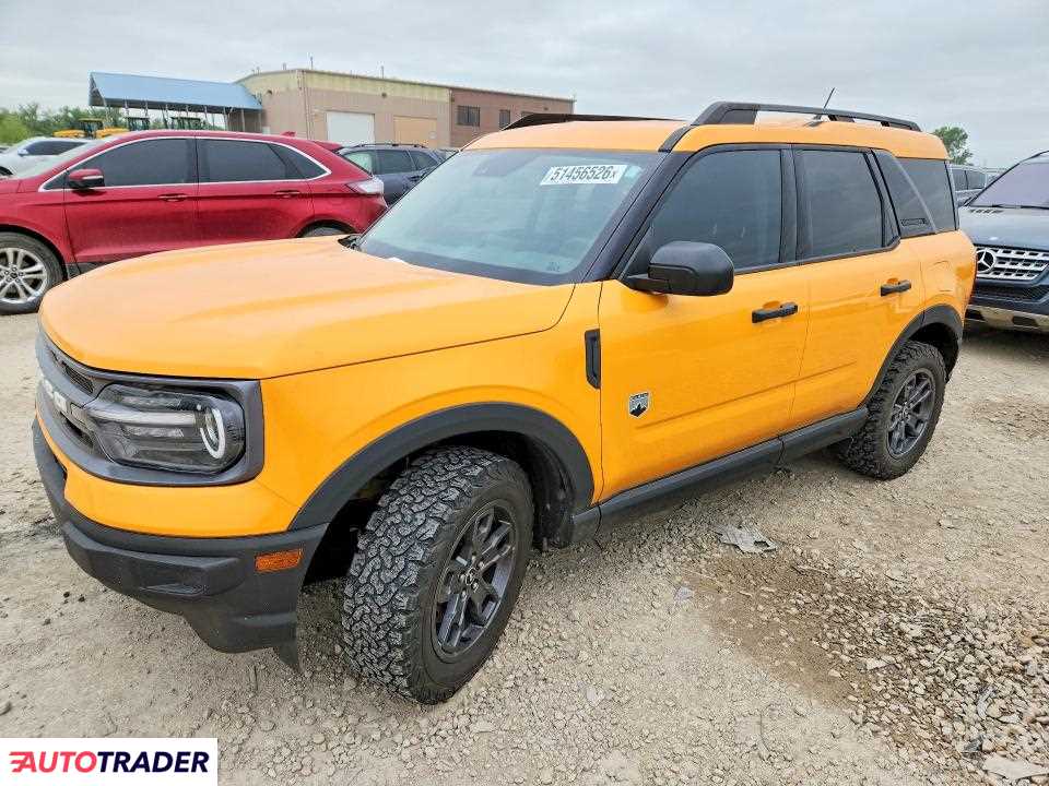 Ford Bronco 2022 1