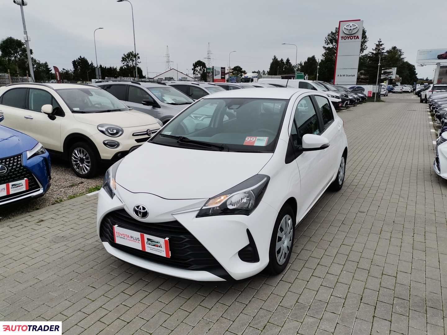 Toyota Yaris 2017 1.0 69 KM Toyota Yaris 2017 1.0 69 KM