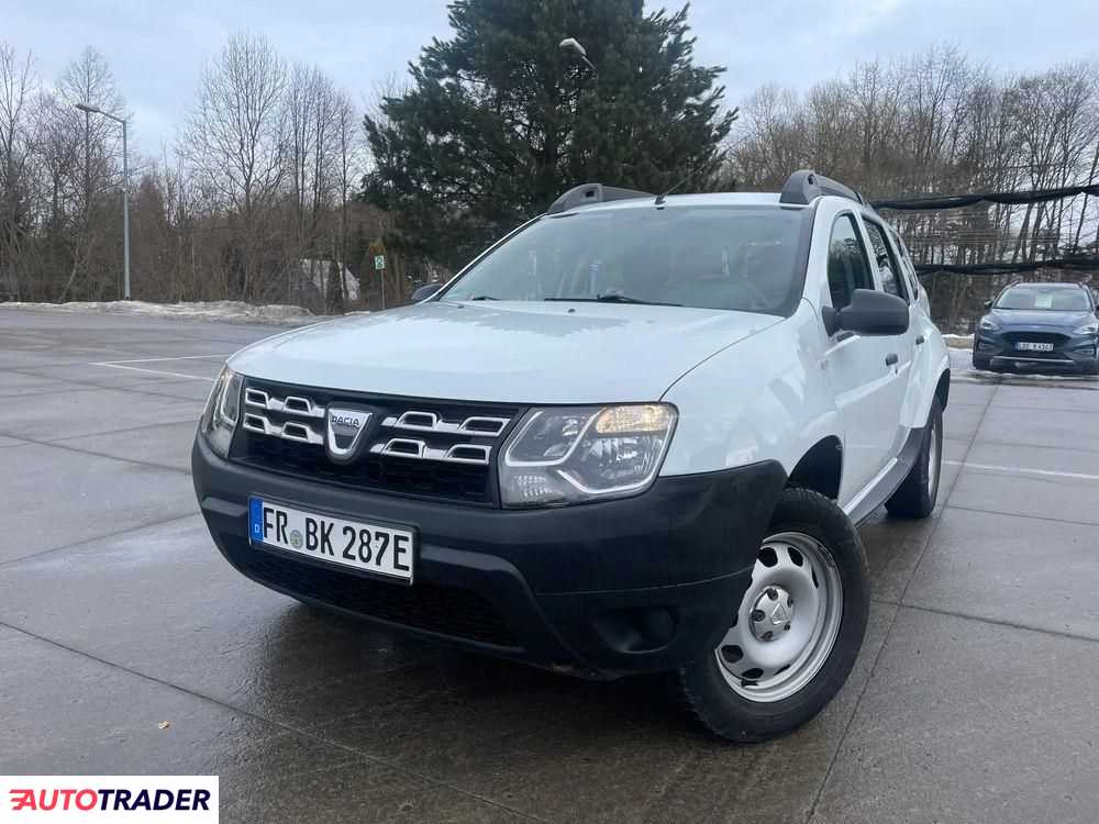 Dacia Duster 2014 1.6 105 KM