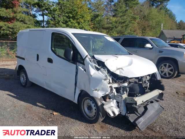 Nissan NV200 2021 2 Nissan NV200 2021 2