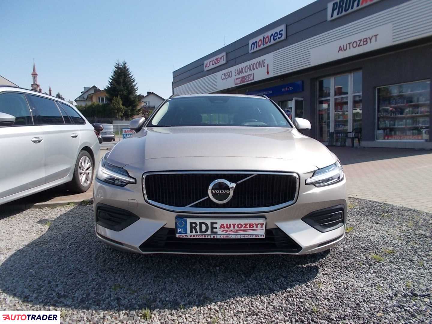 Volvo V60 2023 2 163 KM Volvo V60 2023 2 163 KM