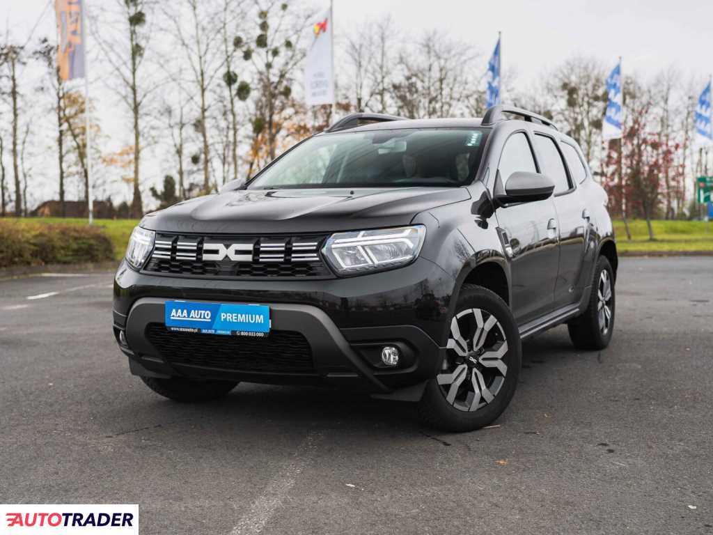 Dacia Duster 2022 1.0 89 KM