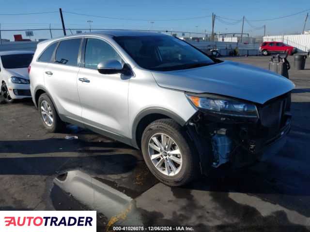 Kia Sorento 2.0 benzyna 2019r. (WILMINGTON)