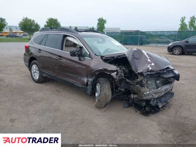 Subaru Outback 2019 2