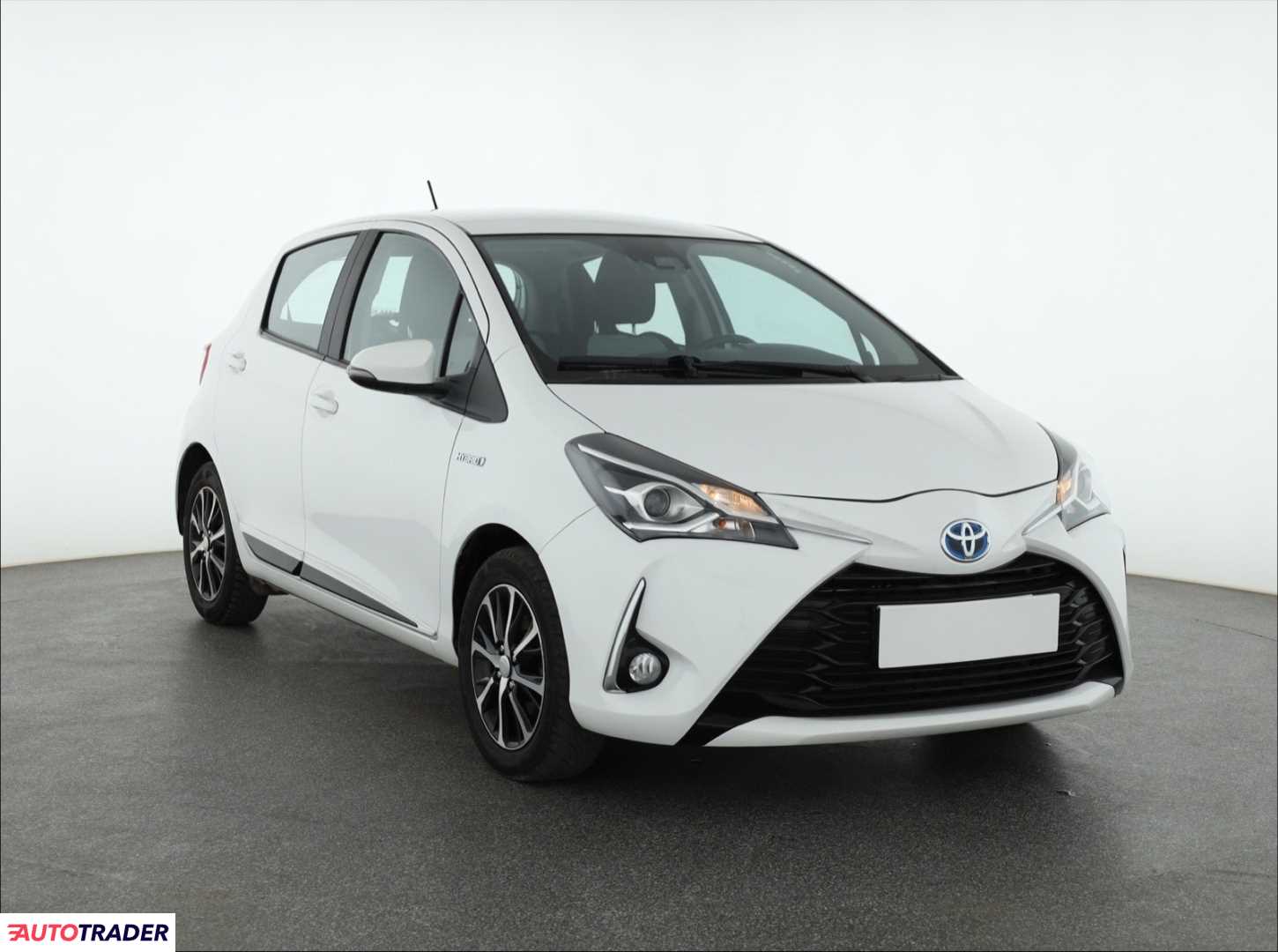 Toyota Yaris 2018 1.5 99 KM