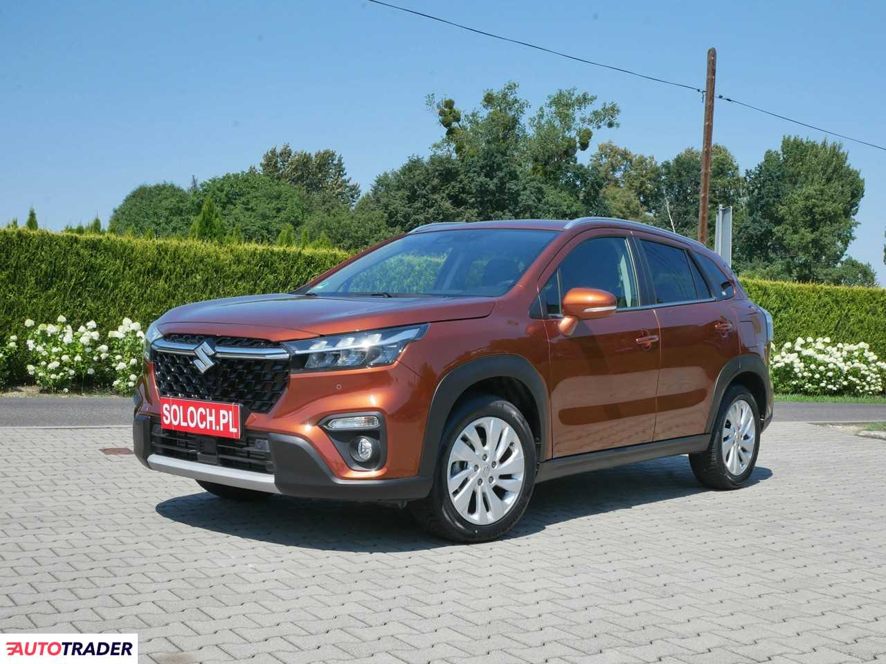 Suzuki SX4 S-Cross 2022 1.4 129 KM