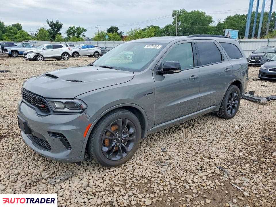 Dodge Durango 2025 5