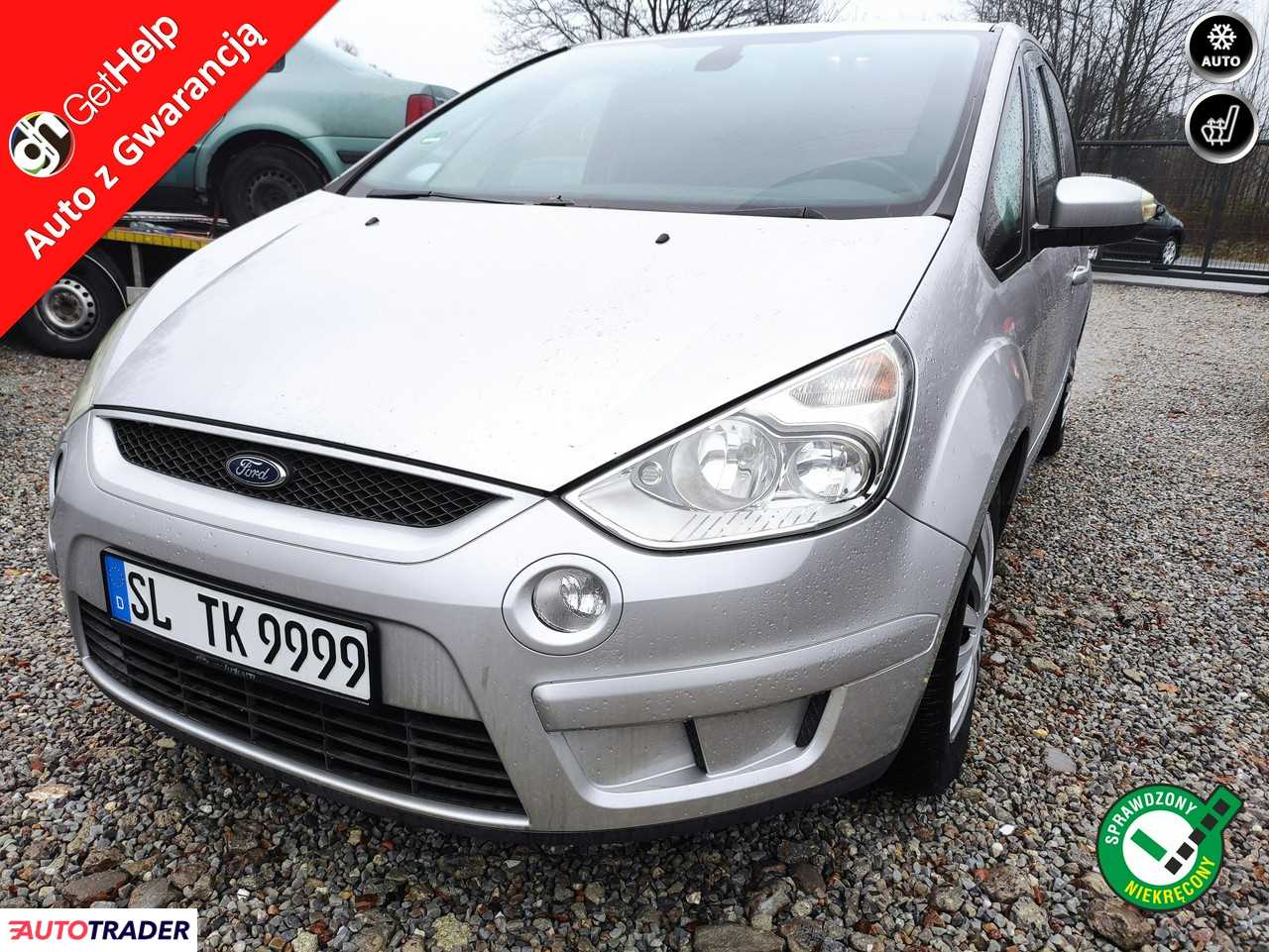 Ford S-Max 2008 2.0 140 KM