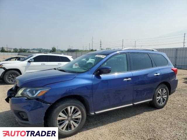 Nissan Pathfinder 2020 3