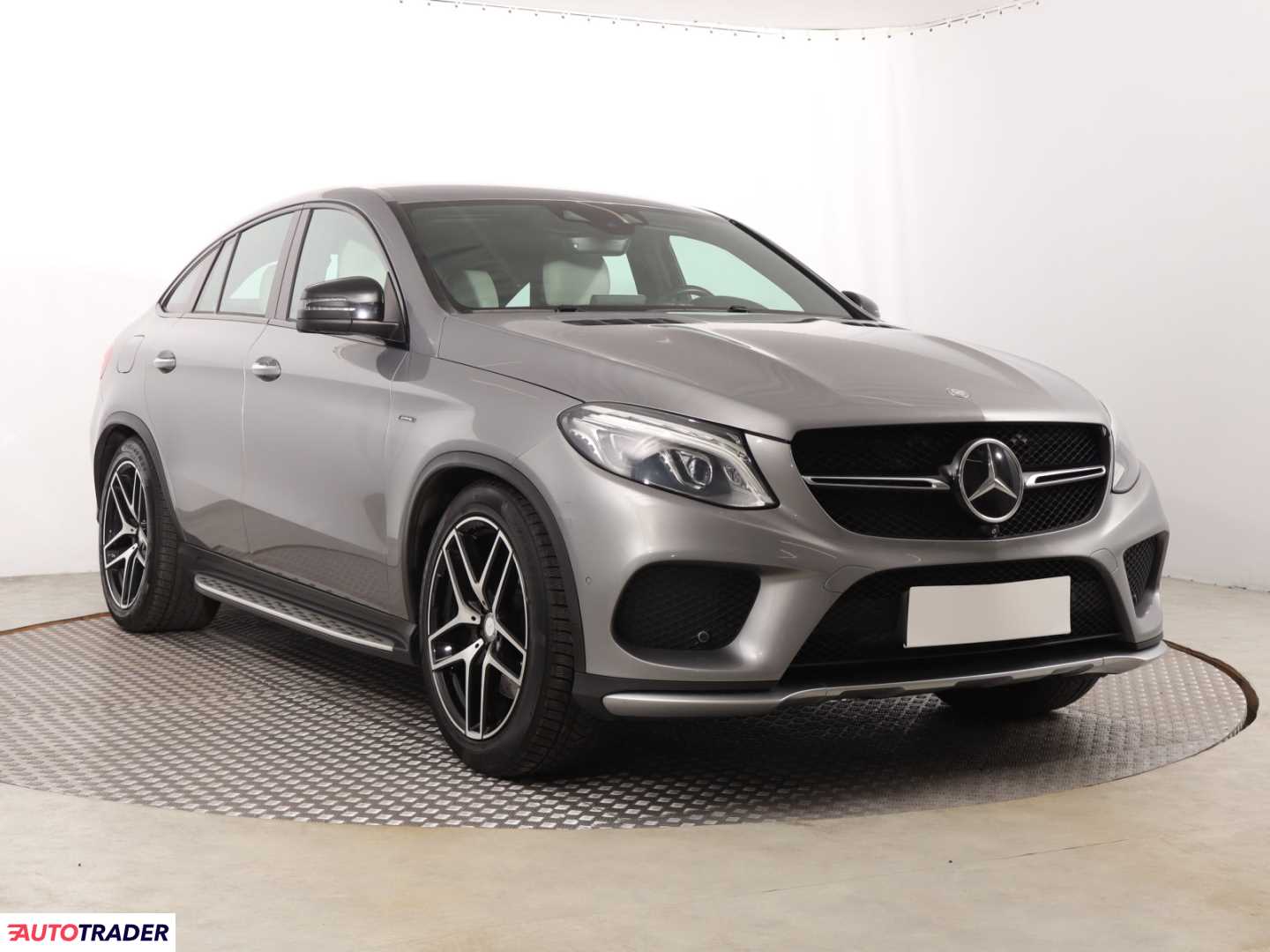 Mercedes GLE Coupe 2015 3.0 362 KM