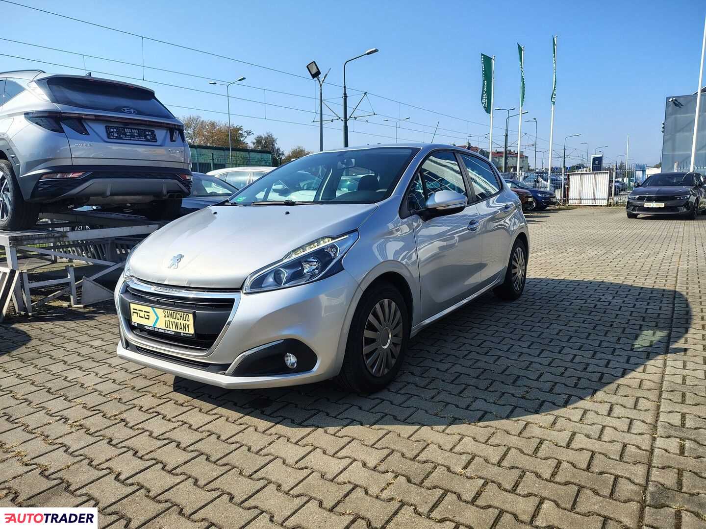 Peugeot 208 2018 1.2 82 KM