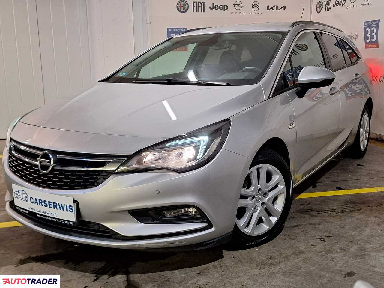 Opel Astra 2018 1.4 150 KM Opel Astra 2018 1.4 150 KM